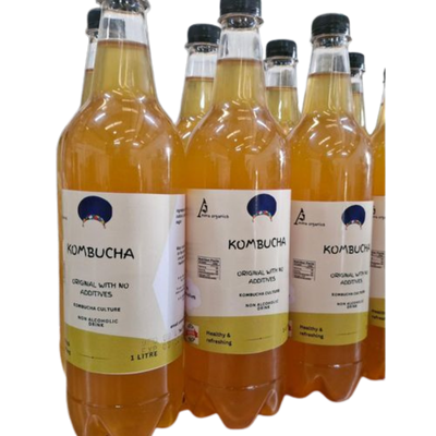 PROBIOTIC KOMBUCHA 100% NATURAL (SCOBY) 4 LITRES
